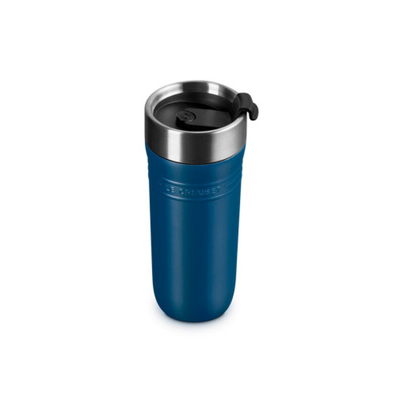 Le Creuset OTG Travel Mug 350ml - Deep Teal image number 0